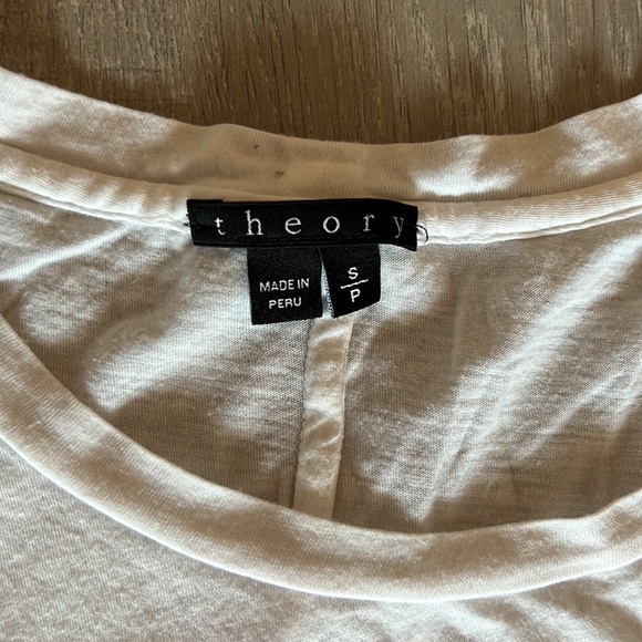 Theory Y2K baby tee dip dye - Picture 2 of 3